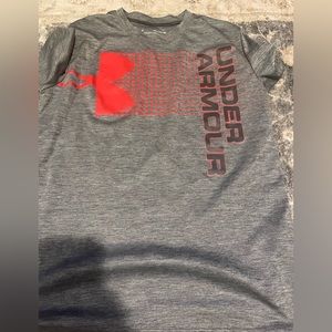 Boys like new under armour tee growth spurt my loss is your gain